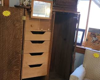 1800's Armoire / Wardrobe