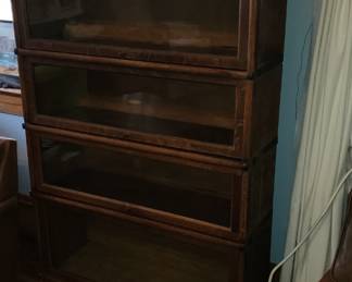 Barrister Bookcase with Bottom Drawer