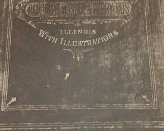 History Book from 1883 Randolph, Monroe, and Perry Counties