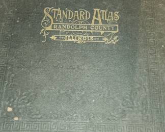 Randolph County Atlas 1919 $1000.00