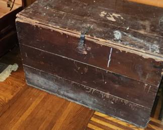 Antique Trunk