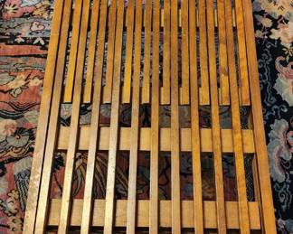 MCM Expandable Slatted Coffee Table