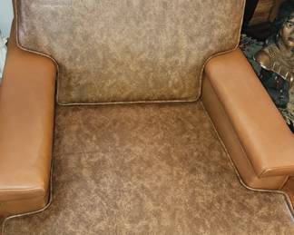 Avon Stafford MCM Chairs with Front Casters,