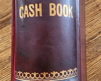 City Of Sparta Cash Book 1927-1929