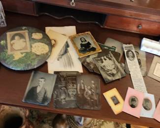 Tin Type Photos