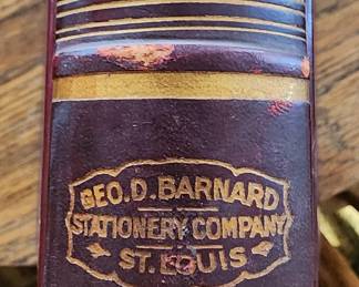 City Of Sparta Cash Book 1927-1929