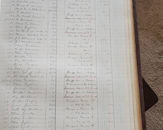 City Of Sparta Cash Book 1927-1929