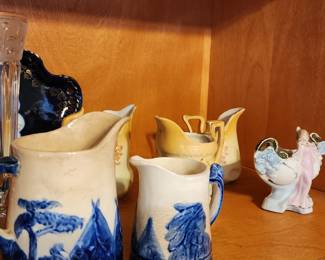 Sleepy Eye Pottery Vases