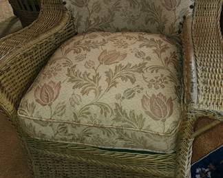 Antique Heywood Wakefield Chair