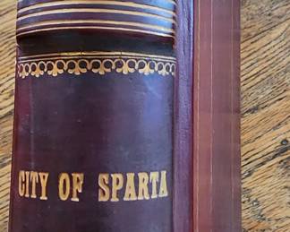 City Of Sparta Cash Book 1927-1929
