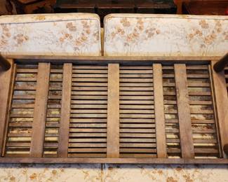 MCM Expandable Slatted Coffee Table