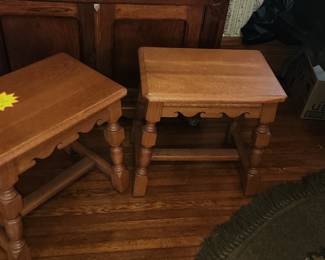VTG. Grand Rapids Bookcase and Chair Co Stools