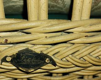 Antique Fick's Wicker