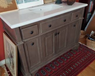 New bathroom vanity from Wayfair