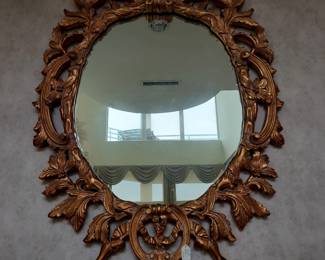 Ornate mirror