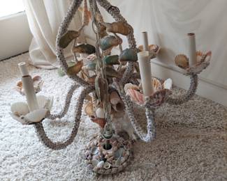 SHELL CHANDELIER