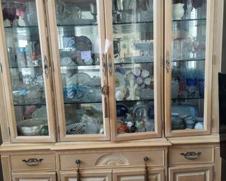 BERNHARDT breakfront