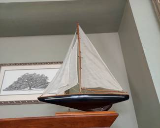 Model ship
