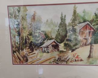 Lots of orig. Mountain art