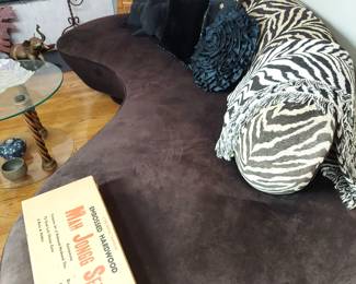 Mid century modern style sofa