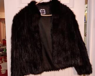 Mink  jacket medium size