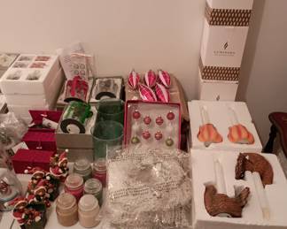 Christmas season decor 