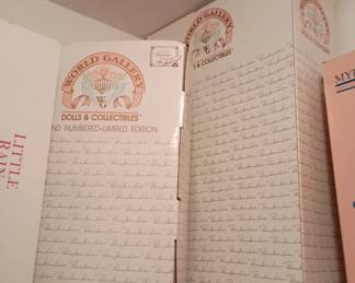 Patricia  Loveless dolls