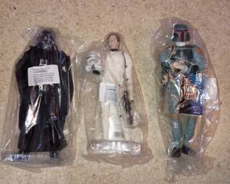 Star Wars figurines by Applause 