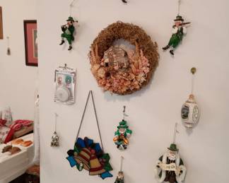 Irish figurine ornament 