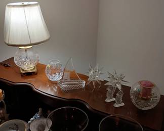 Waterford Crystal items