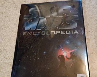 Star Wars encyclopedia
Stephen J Sansweet