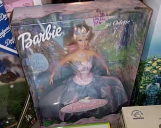 Vintage Barbie dolls in the box
Sean Lake 