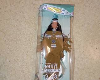 Native American Barbie doll