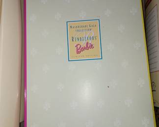 Rendezvous Barbie Masquerade Gala 