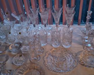 Waterford barware 