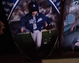 Los Angeles Dodgers in the Box