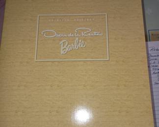 Oscar de la Renta Barbie