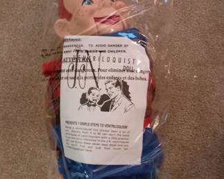 Howdy Doody Ventriloquist 