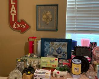 New items great for Christmas Gifts!