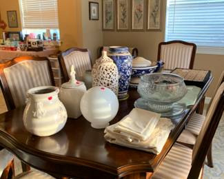 Beautiful dining room table