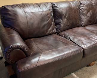 Leather sofa