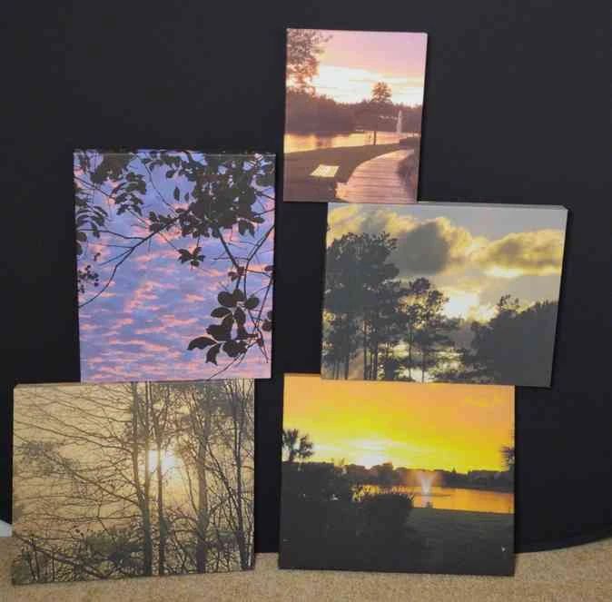 Art Canvases, Charleston Skies