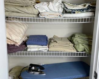 Lines, Iron and Ironing Board