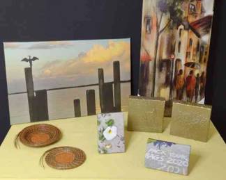 Giclee Prints and Assorted Art