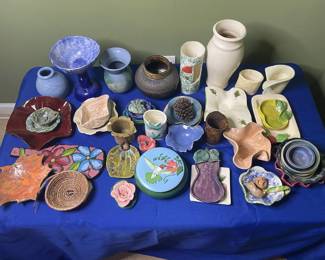 Pottery, Handcrafted