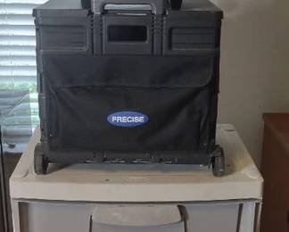 Plastic Storage with Drawers, Storage on Wheels