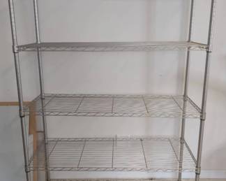 Tier Metal Shelving