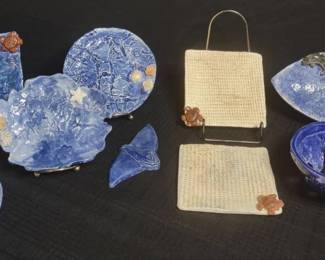 Seashell Inspired Ceramics