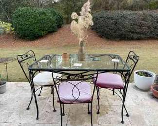 Patio Table and Chairs