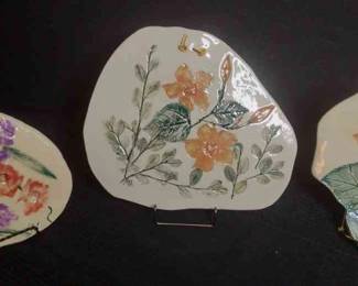 Ceramic Wall Art Inspired by Nature